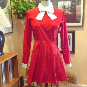 Valfre Red Margot Dress
